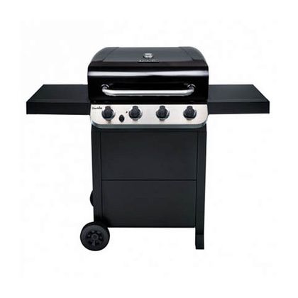 Гриль-барбекю на газу Char-Broil Performance 4х горелочный (BLACK EDITION), чёрный в Нижней Туре
