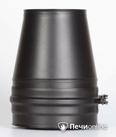Комплектующие дымохода Schiedel Конус д250 PM25 (Черный) Permetr в Нижней Туре
