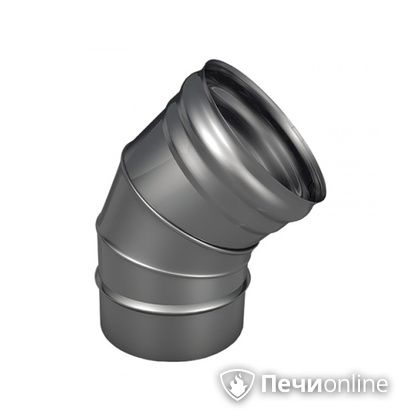 Колено 135° (45°) Теплов и Сухов Отвод 45* ОМ-Р 304-0.8 D120 в Нижней Туре