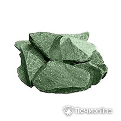 Камни для бани Банный камень Жадеит колотый 10кг. в Нижней Туре