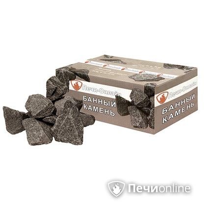 Камни для бани Уральский камень Габбро-диабаз для бани 20кг. в Нижней Туре