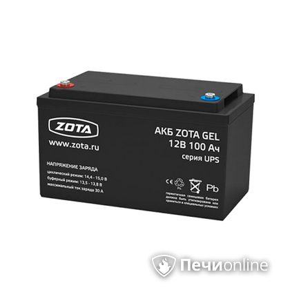 Аккумуляторная батарея Zota Аккумулятор Gel 40-12 в Нижней Туре