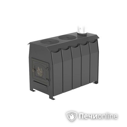Отопительно-варочная печь Везувий Комфорт 300 (ДТ-3) в Нижней Туре