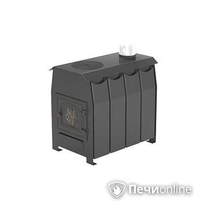 Отопительно-варочная печь Везувий Комфорт 200 (ДТ-3) в Нижней Туре