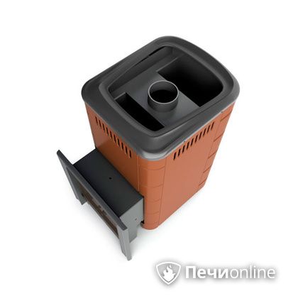 Газовая печь для бани TMF Уренгой 2018 Carbon терракота в Нижней Туре