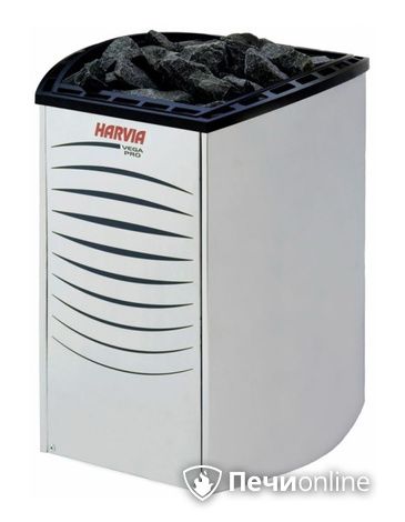 Электрокаменка (электрическая печь) Harvia Vega Pro BC105 без пульта в Нижней Туре
