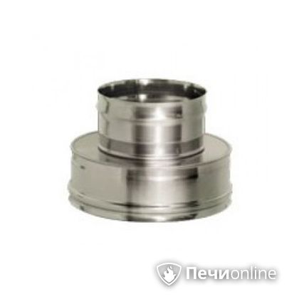 Дымоход Дымок Переходник термо-моно 0.5 мм. PTMFR 120/200-DADA в Нижней Туре