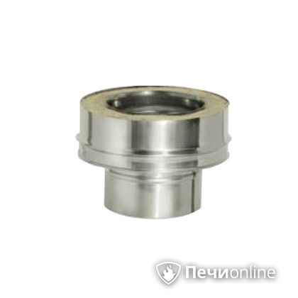 Дымоход Дымок Переходник моно-термо 0,8 мм. PMTFR  120/200 в Нижней Туре