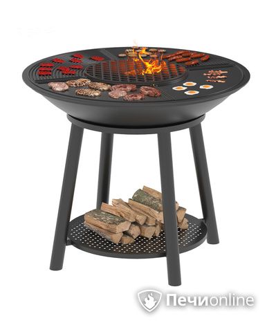 Гриль для дачи Везувий Fantastic Grill Престиж 1000 (чугун) в Нижней Туре