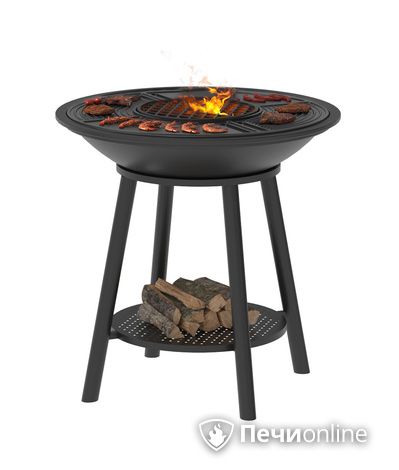 Гриль для улицы Везувий Fantastic Grill Престиж 700 (чугун) в Нижней Туре