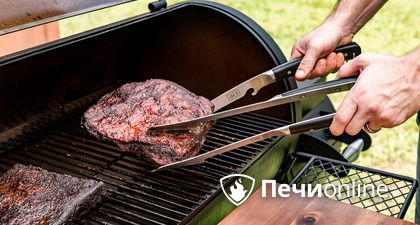 Аксессуар для приготовления на огне Oklahoma Joe's Набор инструментов  Blacksmith 2 шт. в Нижней Туре