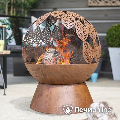 Чаша для костра La Hacienda Leaves Globe в Нижней Туре