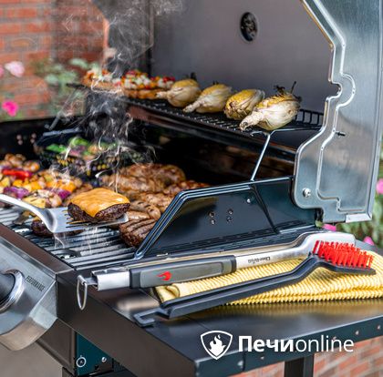 Аксессуар для приготовления на огне Char-Broil Набор инструментов Deluxe 7 шт в Нижней Туре