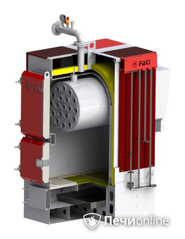 Твердотопливный котел Faci SAF 130 Base в Нижней Туре