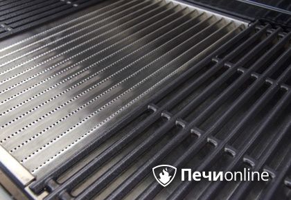 Решетка+пластина  Char-Broil Infrared на Professional 4 в Нижней Туре