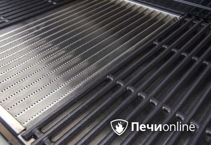 Решетка+пластина  Char-Broil Infrared на Professional 2-3-4 2015+ года в Нижней Туре