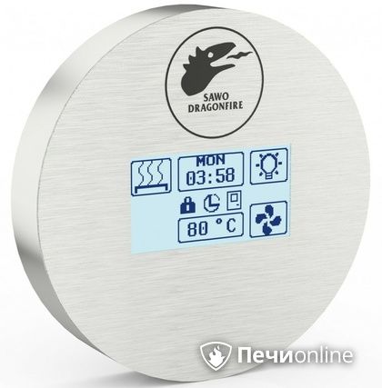 Панель управления и блок мощности Sawo Dragonfire DRF-UI-SET (Dimmer and Fan) в Нижней Туре