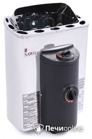 Электрокаменка для сауны Sawo Mini X MX-30NB-Z с пультом управления в Нижней Туре