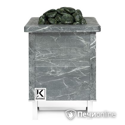 Электрическая печь Karina Quadro 6 кВт Талькохлорит в Нижней Туре