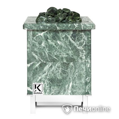 Электрическая печь Karina Quadro 4,5 кВт Змеевик в Нижней Туре