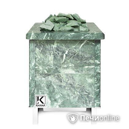 Электрическая печь Karina Quadro 12 кВт Змеевик в Нижней Туре