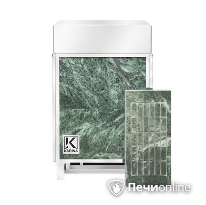 Электрическая печь Karina Elite 18 кВт Змеевик в Нижней Туре