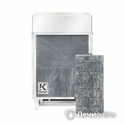 Электрическая печь Karina Elite 14 кВт Талькохлорит в Нижней Туре