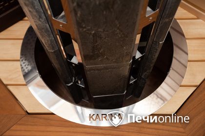 Электрическая печь Karina Forta 6 кВт Змеевик в Нижней Туре