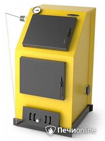 Твердотопливный котел TMF Оптимус Автоматик 20кВт АРТ под ТЭН желтый в Нижней Туре