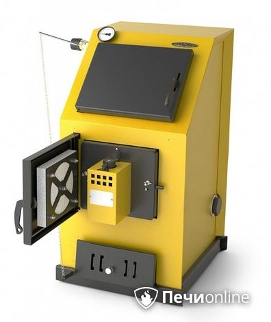 Комбинированный котел TMF Оптимус Газ Автоматик 20кВт АРТ под ТЭН желтый в Нижней Туре