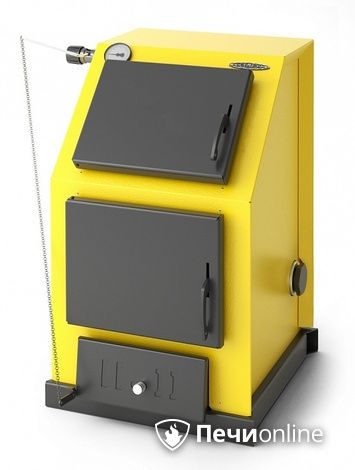 Твердотопливный котел TMF Оптимус Автоматик 16кВт АРТ под ТЭН желтый в Нижней Туре