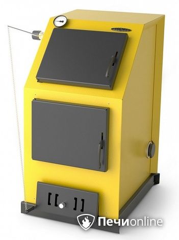 Твердотопливный котел TMF Оптимус Автоматик 25кВт АРТ под ТЭН желтый в Нижней Туре