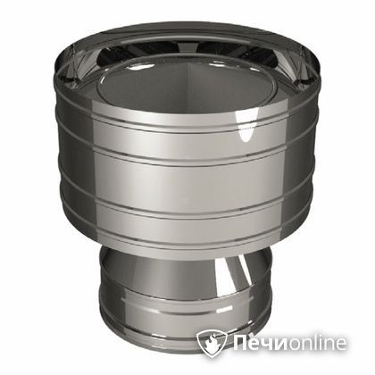 Дефлектор Вулкан двустенный с раструбно-профильным соединением на трубу с диаметром 250/350 мм в Нижней Туре
