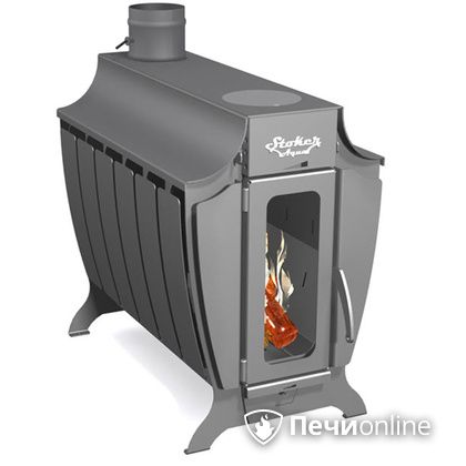Печь-буржуйка Ермак Stoker 220 Aqua-C в Нижней Туре