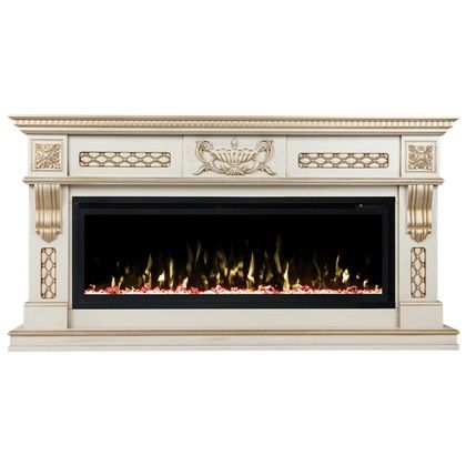 Электрический очаг RealFlame CORSICA 50 WT-659G Обрамление в Нижней Туре