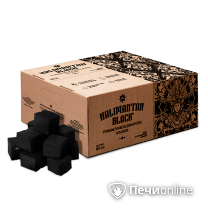 Kalimantan Black Кокосовый уголь для барбекю, 8кг в Нижней Туре