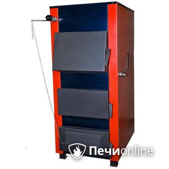 Твердотопливный котел НМК Сибирь Sunfire 45 в Нижней Туре