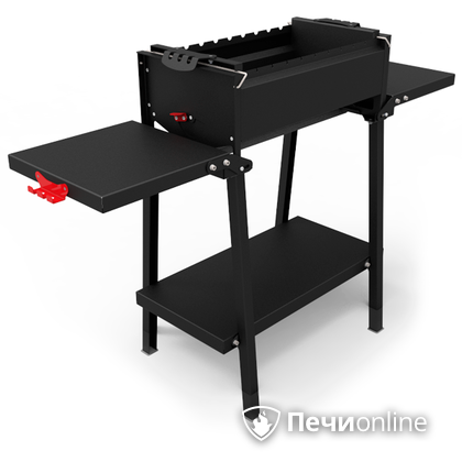 Мангал Grillver Крафтикс Блэк на подставке в Нижней Туре