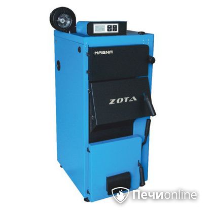 Твердотопливный котел Zota Magna 15 кВт полуавтоматический в Нижней Туре