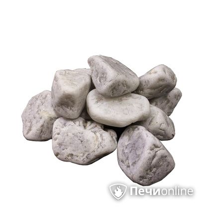 Камни для бани Огненный камень Кварц шлифованный отборный 10 кг ведро в Нижней Туре