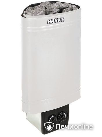Электрокаменка для сауны Harvia Delta D23 со встроенным пультом (HD230400) в Нижней Туре