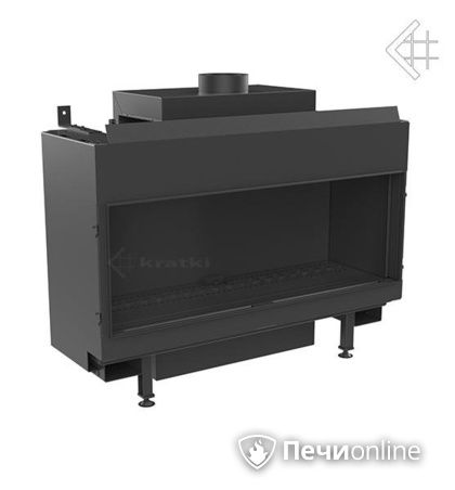 Газовая топка Kratki Leo/100/NG 10 кВт в Нижней Туре