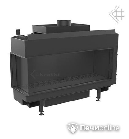 Газовая топка Kratki Leo/L/100/NG левая 10 кВт в Нижней Туре