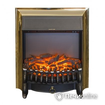 Электрический очаг RealFlame Fobos Lux Brass в Нижней Туре