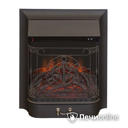 Электрический очаг RealFlame Majestic Lux Black в Нижней Туре