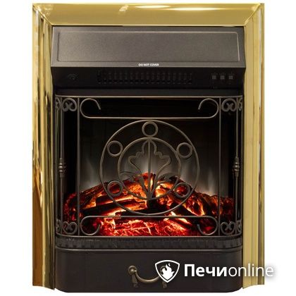 Электрокамин RealFlame Majestic Lux Brass в Нижней Туре